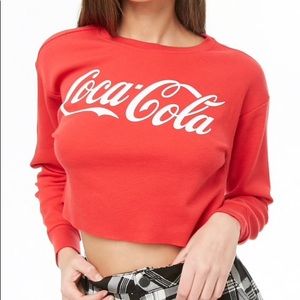coca cola graphic top